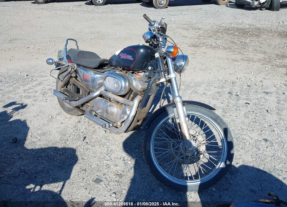 2001 HARLEY-DAVIDSON XL1200 C VIN: 1HD1CGP151K151830