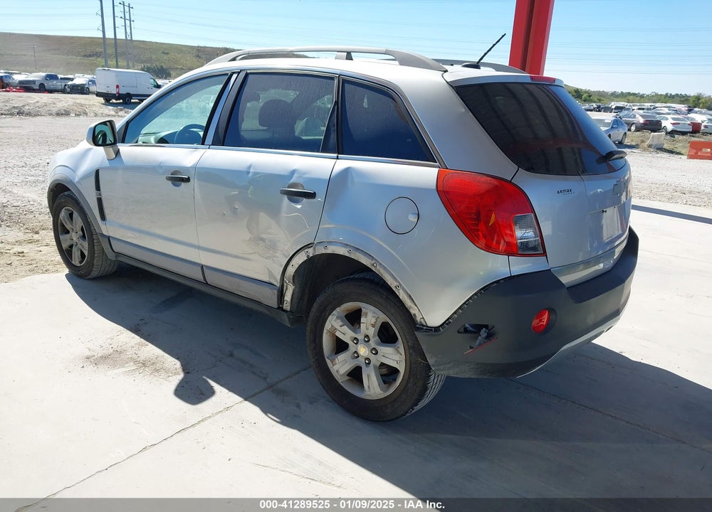 2014 CHEVROLET CAPTIVA SPORT 2LS VIN: 3GNAL2EK0ES650973