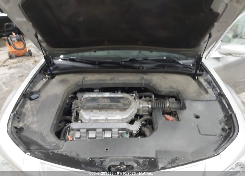 2010 ACURA TL 3.5 VIN: 19UUA8F28AA027417