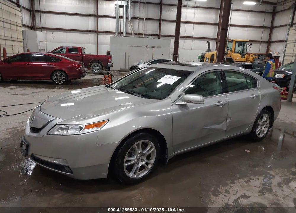 2010 ACURA TL 3.5 VIN: 19UUA8F28AA027417