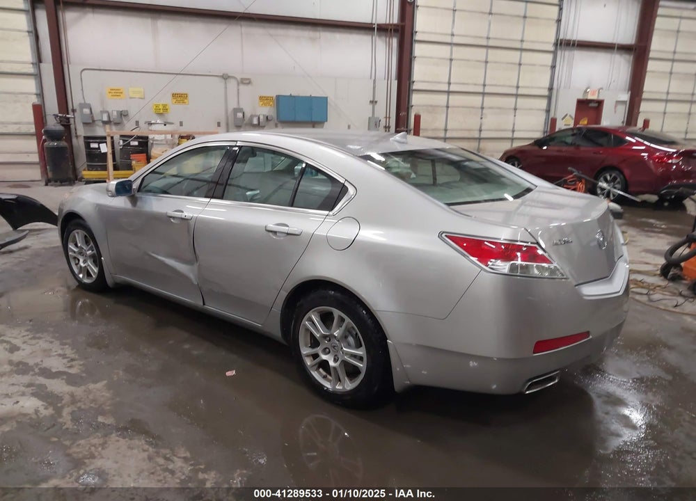 2010 ACURA TL 3.5 VIN: 19UUA8F28AA027417