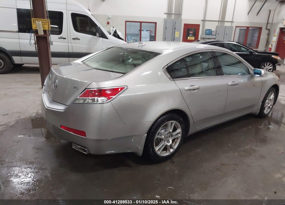2010 ACURA TL 3.5 VIN: 19UUA8F28AA027417