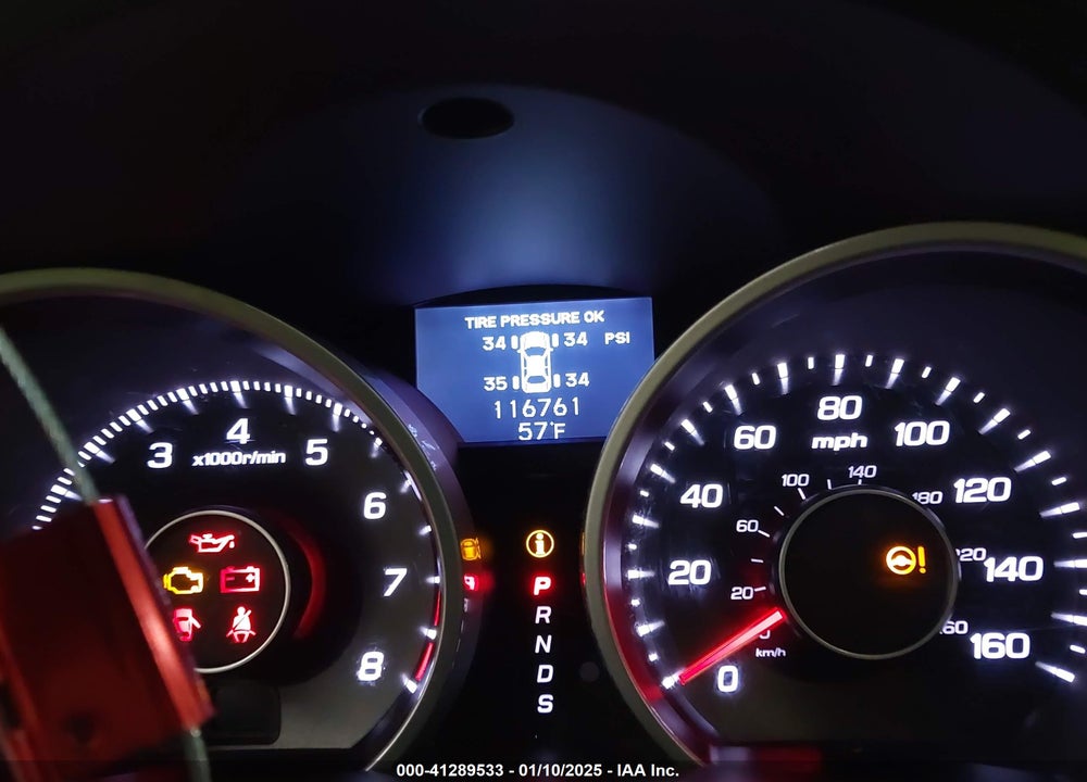 2010 ACURA TL 3.5 VIN: 19UUA8F28AA027417