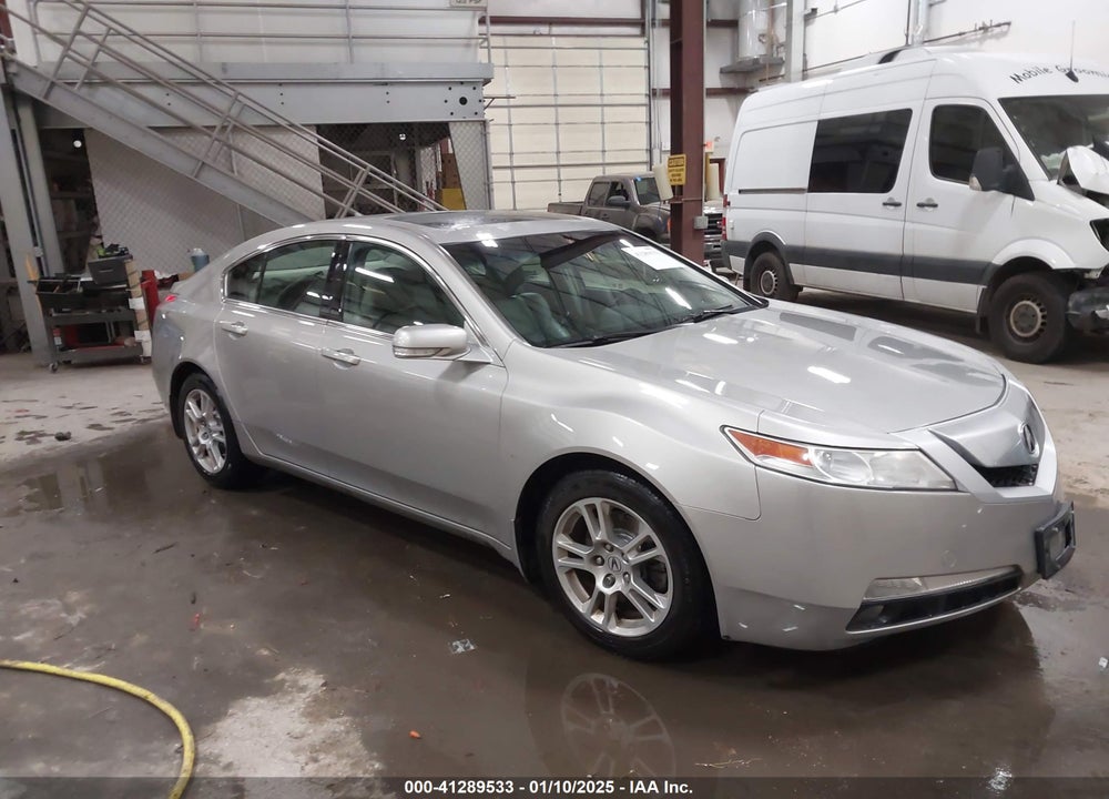 2010 ACURA TL 3.5 VIN: 19UUA8F28AA027417
