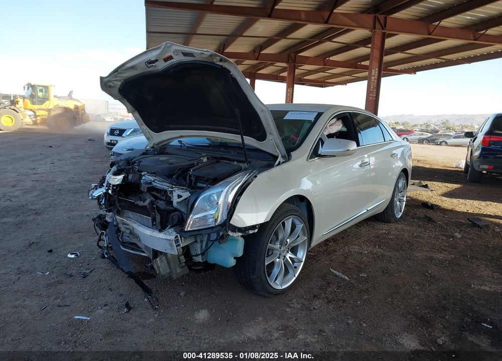 2014 CADILLAC XTS VIN: 2G61V5S82E9147121
