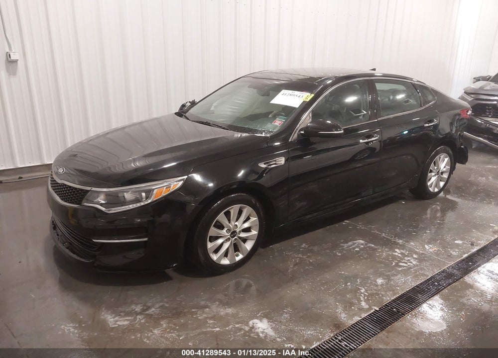 2018 KIA OPTIMA EX VIN: 5XXGU4L34JG247151