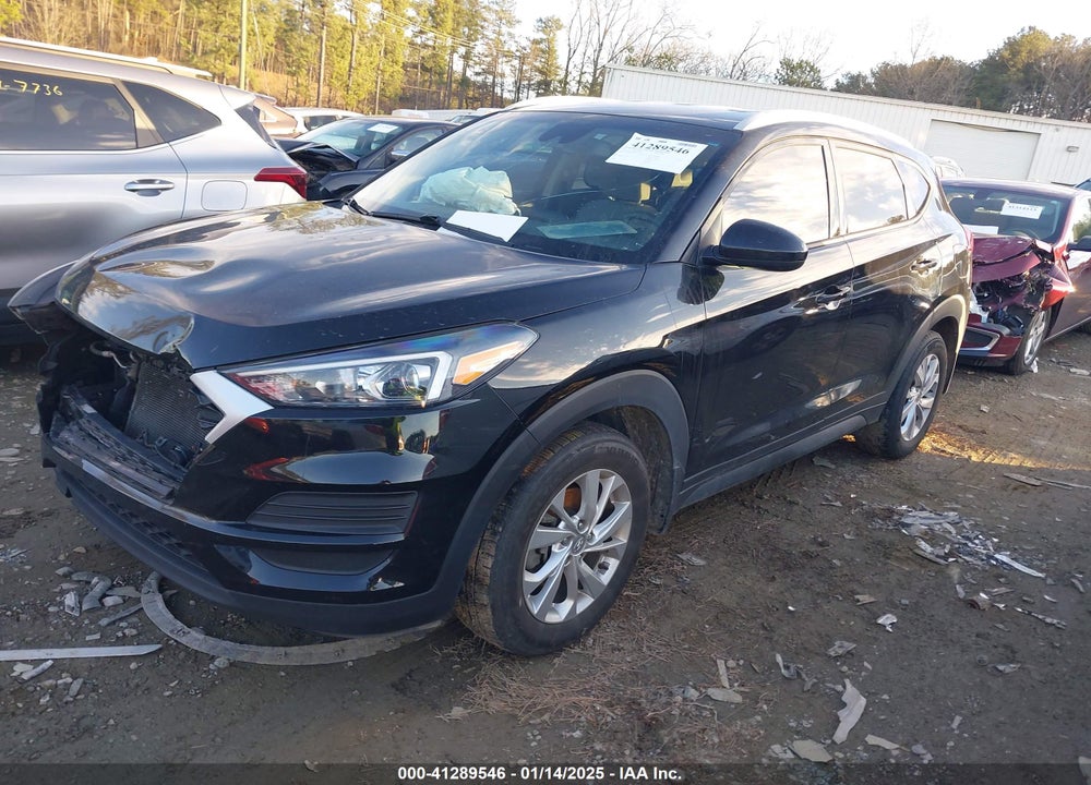 2021 HYUNDAI TUCSON VIN: KM8J33A40MU302574