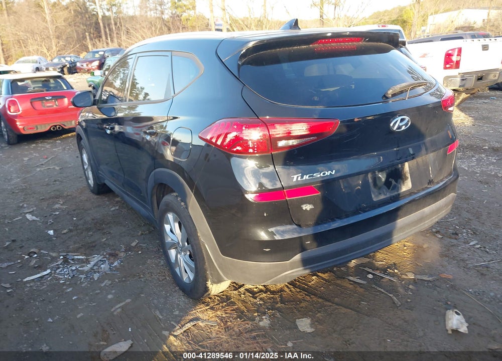 2021 HYUNDAI TUCSON VIN: KM8J33A40MU302574