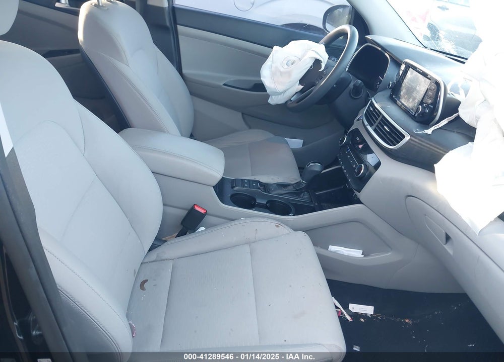 2021 HYUNDAI TUCSON VIN: KM8J33A40MU302574