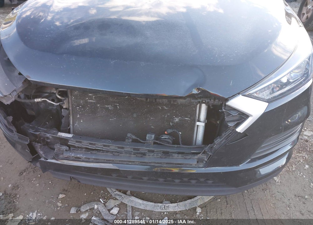 2021 HYUNDAI TUCSON VIN: KM8J33A40MU302574