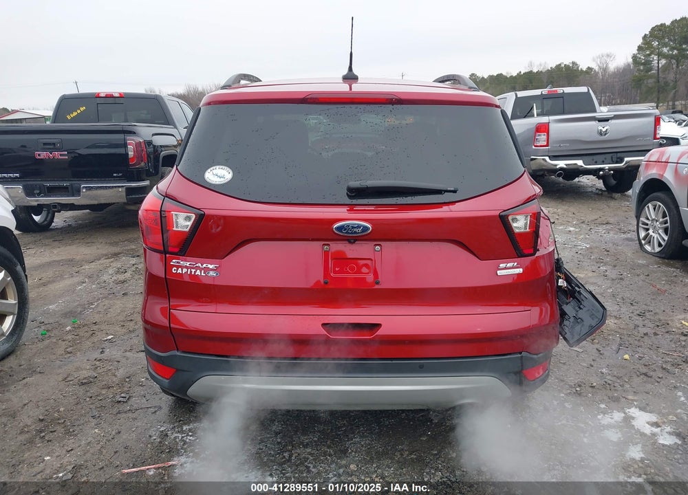 2019 FORD ESCAPE SEL VIN: 1FMCU0HDXKUB45370