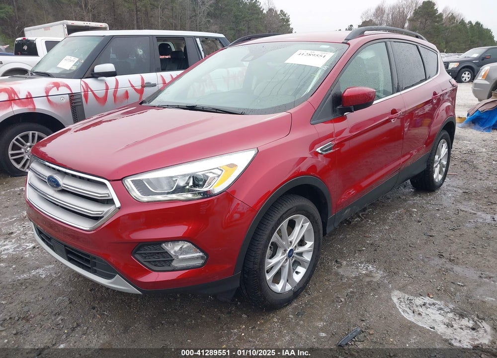 2019 FORD ESCAPE SEL VIN: 1FMCU0HDXKUB45370