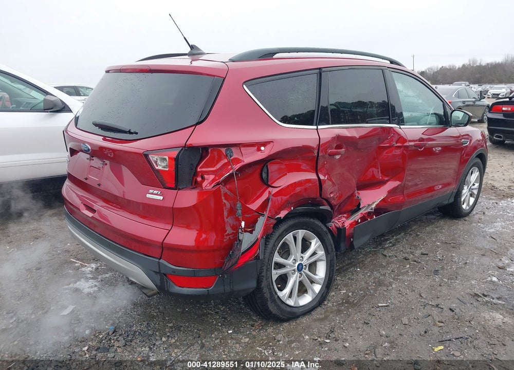 2019 FORD ESCAPE SEL VIN: 1FMCU0HDXKUB45370