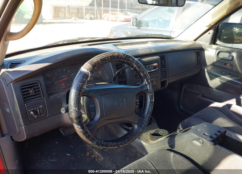 2004 DODGE DAKOTA SLT VIN: 1D7HG48N84S533882