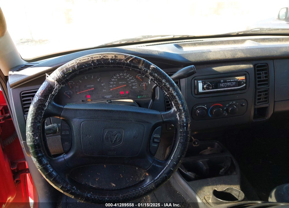 2004 DODGE DAKOTA SLT VIN: 1D7HG48N84S533882