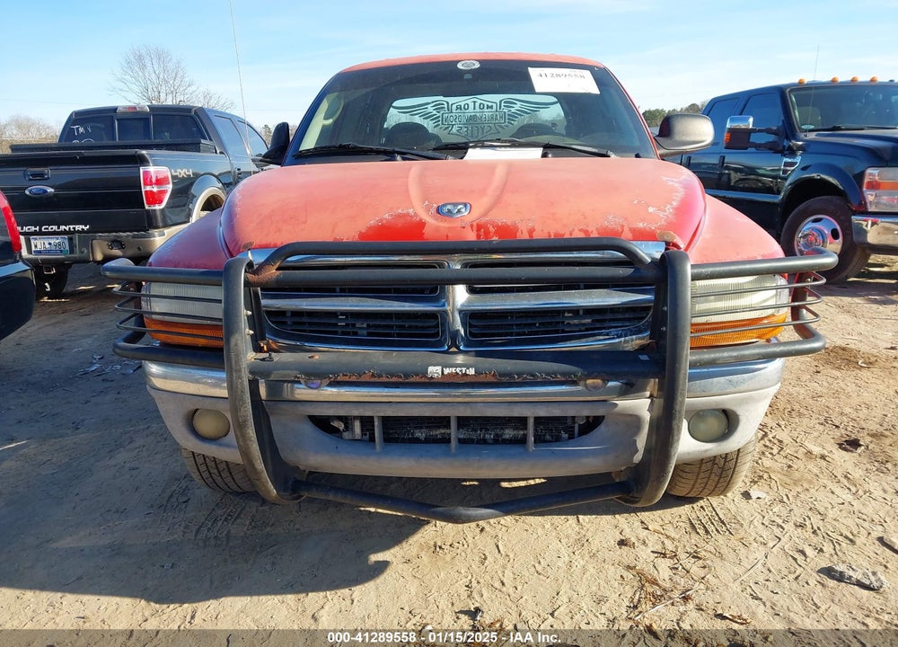 2004 DODGE DAKOTA SLT VIN: 1D7HG48N84S533882