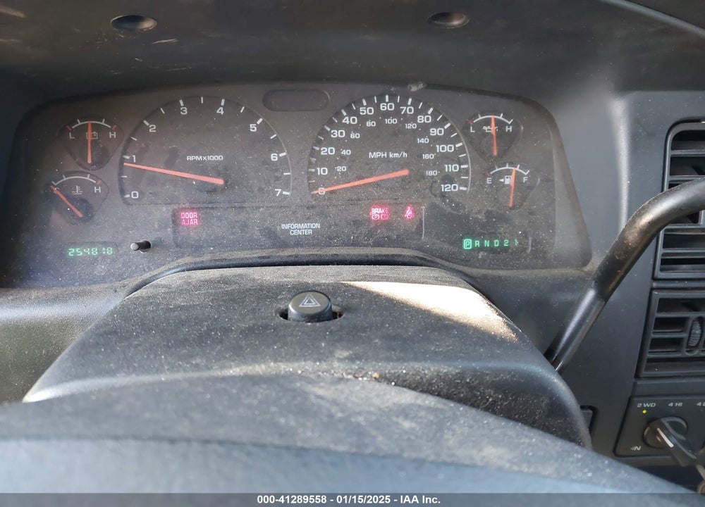 2004 DODGE DAKOTA SLT VIN: 1D7HG48N84S533882