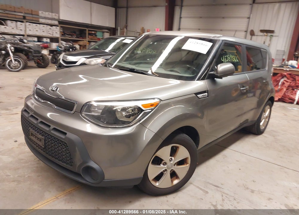 2016 KIA SOUL VIN: KNDJN2A22G7274772