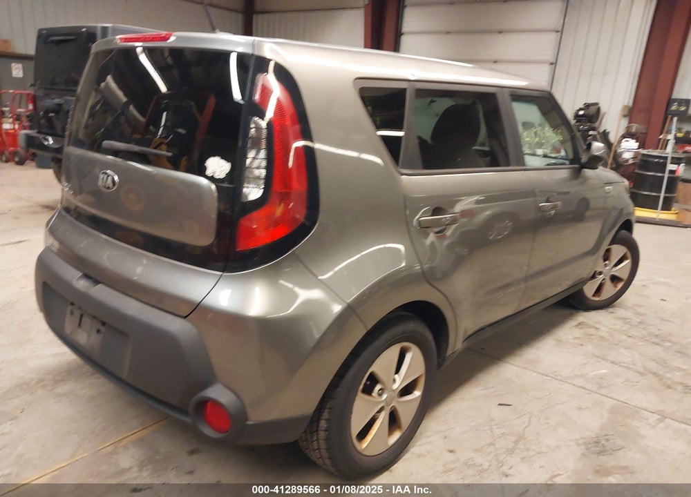 2016 KIA SOUL VIN: KNDJN2A22G7274772