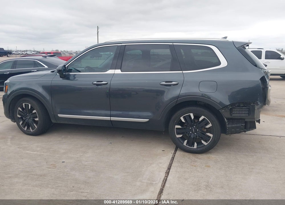 2023 KIA TELLURIDE SX PRESTIGE VIN: 5XYP5DGC3PG329805