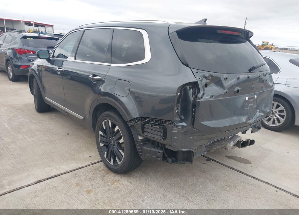 2023 KIA TELLURIDE SX PRESTIGE VIN: 5XYP5DGC3PG329805