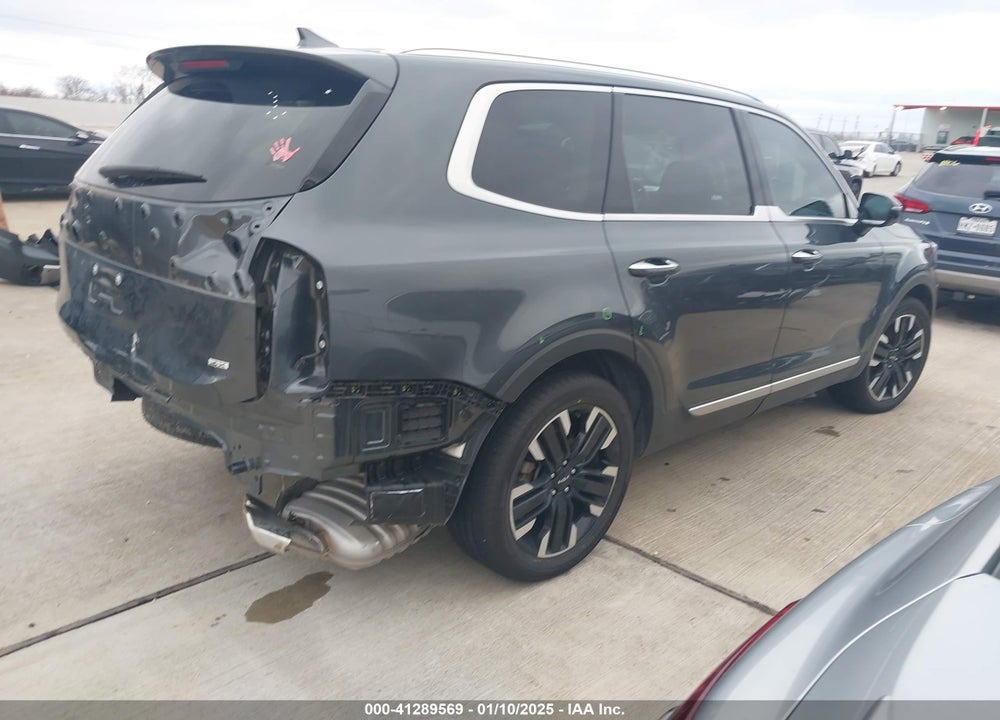 2023 KIA TELLURIDE SX PRESTIGE VIN: 5XYP5DGC3PG329805