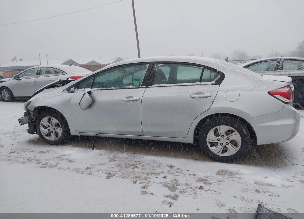 2015 HONDA CIVIC VIN: 2HGFB2F55FH536659