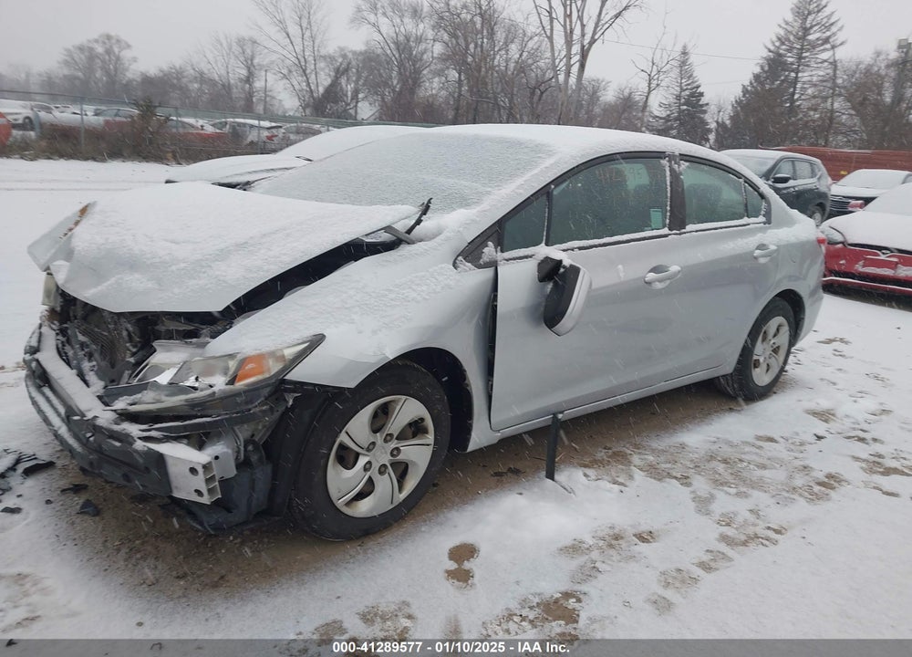2015 HONDA CIVIC VIN: 2HGFB2F55FH536659