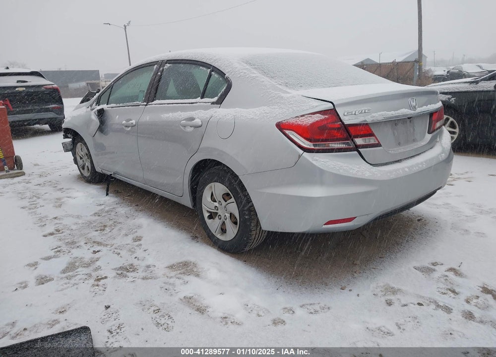 2015 HONDA CIVIC VIN: 2HGFB2F55FH536659