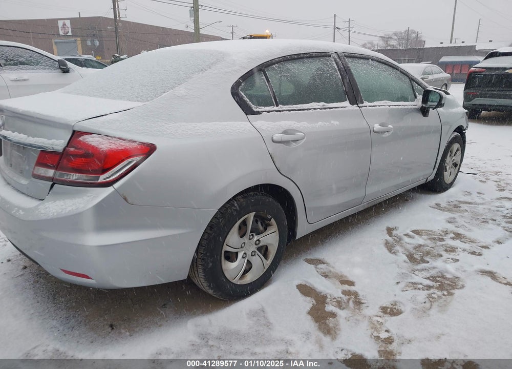 2015 HONDA CIVIC VIN: 2HGFB2F55FH536659