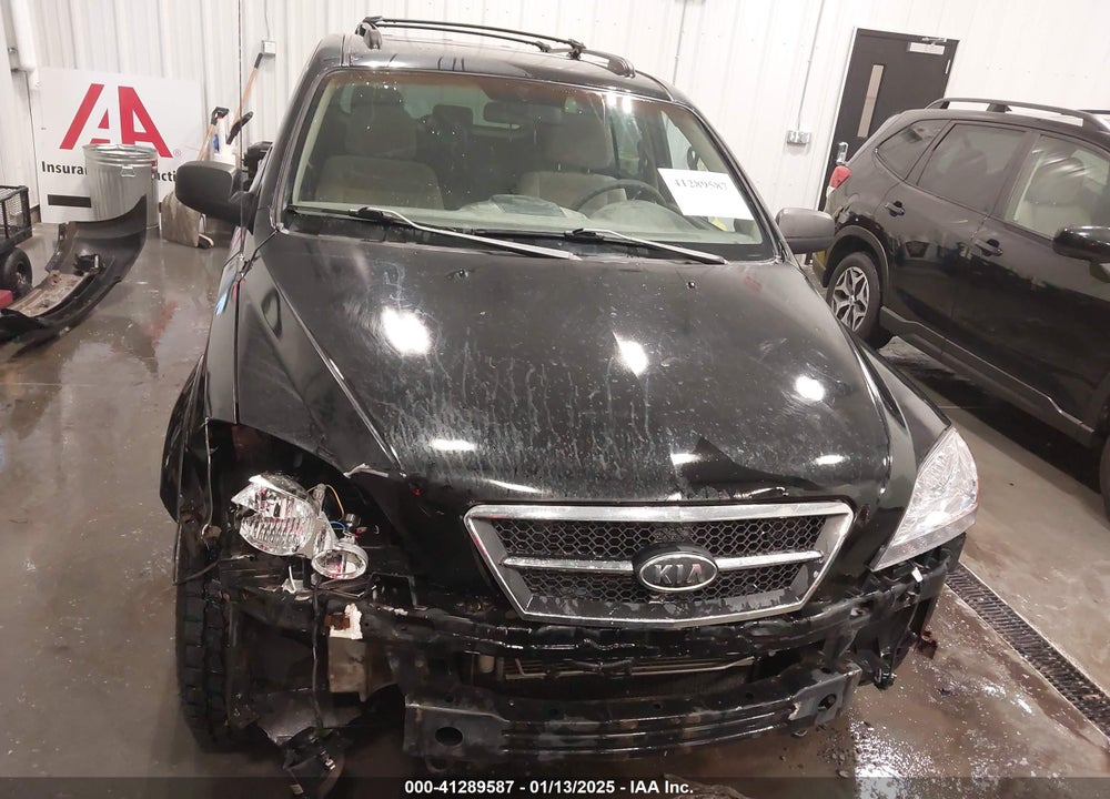 2005 KIA SORENTO EX/LX VIN: KNDJC733855335284