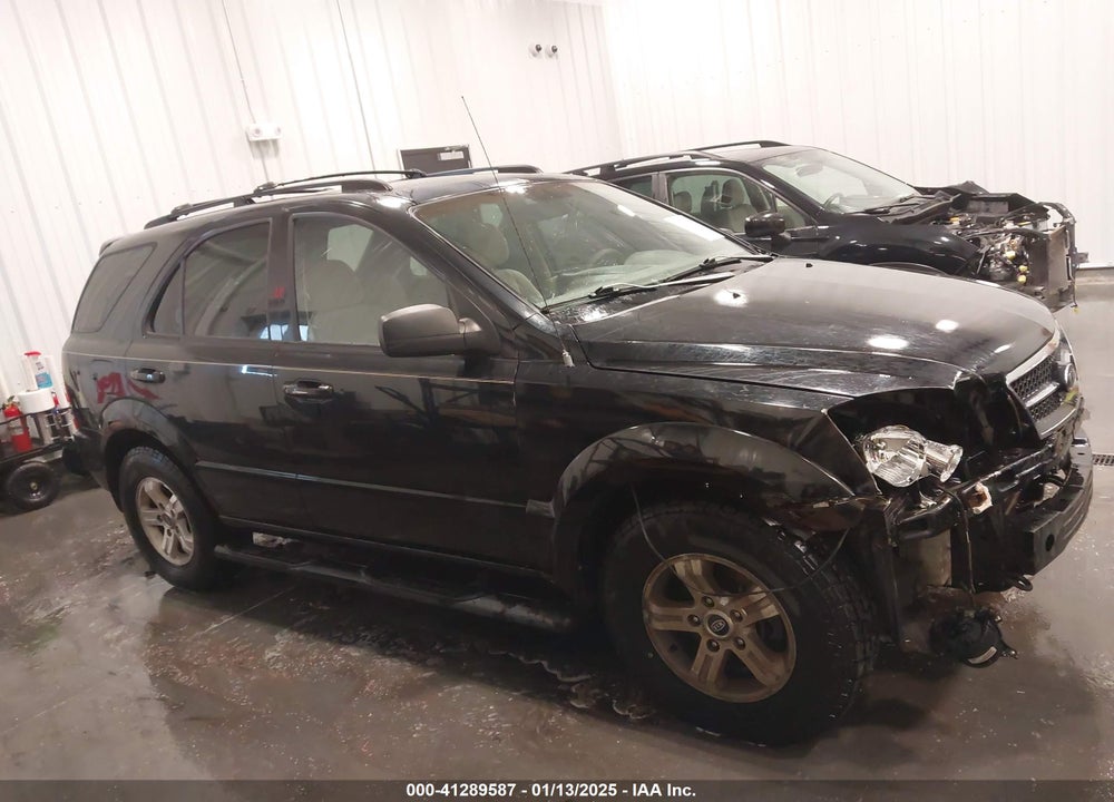 2005 KIA SORENTO EX/LX VIN: KNDJC733855335284