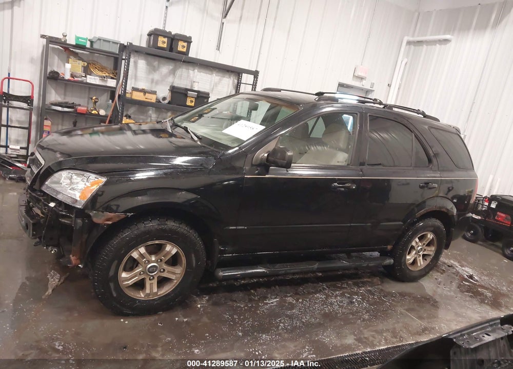 2005 KIA SORENTO EX/LX VIN: KNDJC733855335284