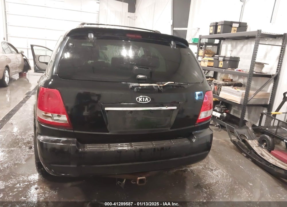 2005 KIA SORENTO EX/LX VIN: KNDJC733855335284