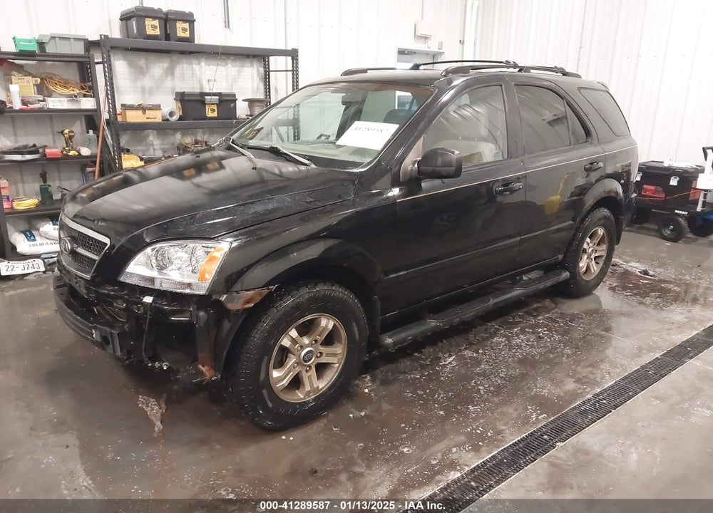 2005 KIA SORENTO EX/LX VIN: KNDJC733855335284