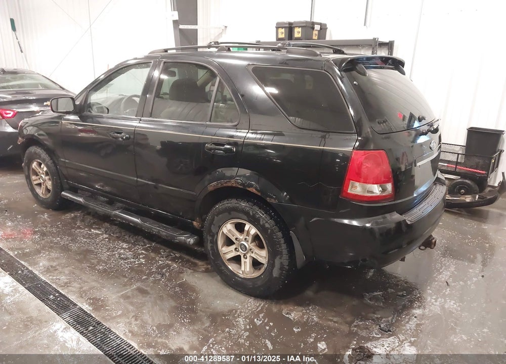 2005 KIA SORENTO EX/LX VIN: KNDJC733855335284