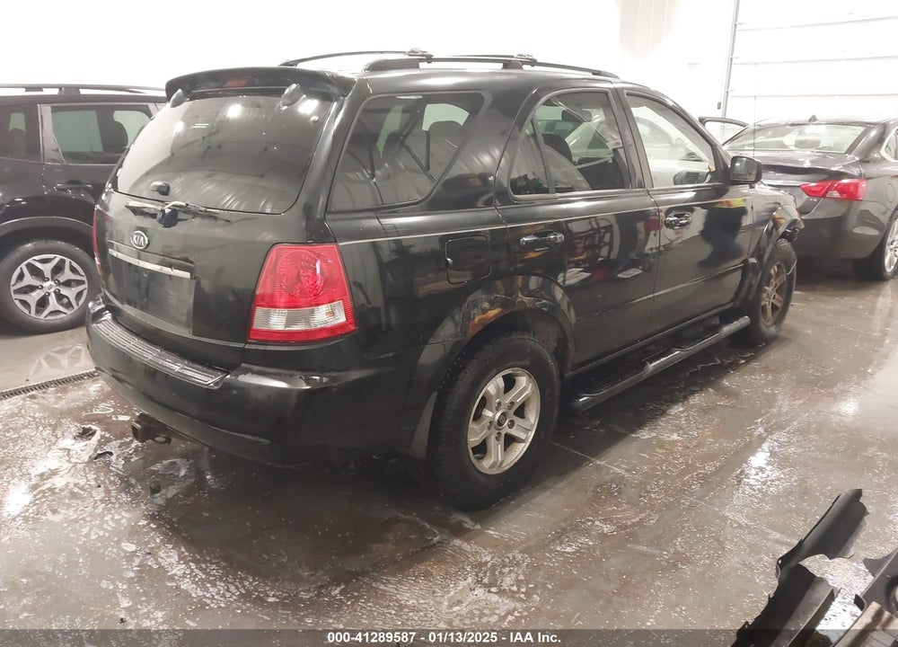 2005 KIA SORENTO EX/LX VIN: KNDJC733855335284