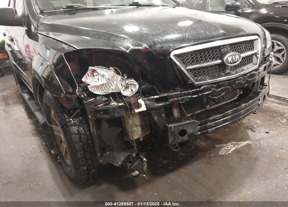 2005 KIA SORENTO EX/LX VIN: KNDJC733855335284