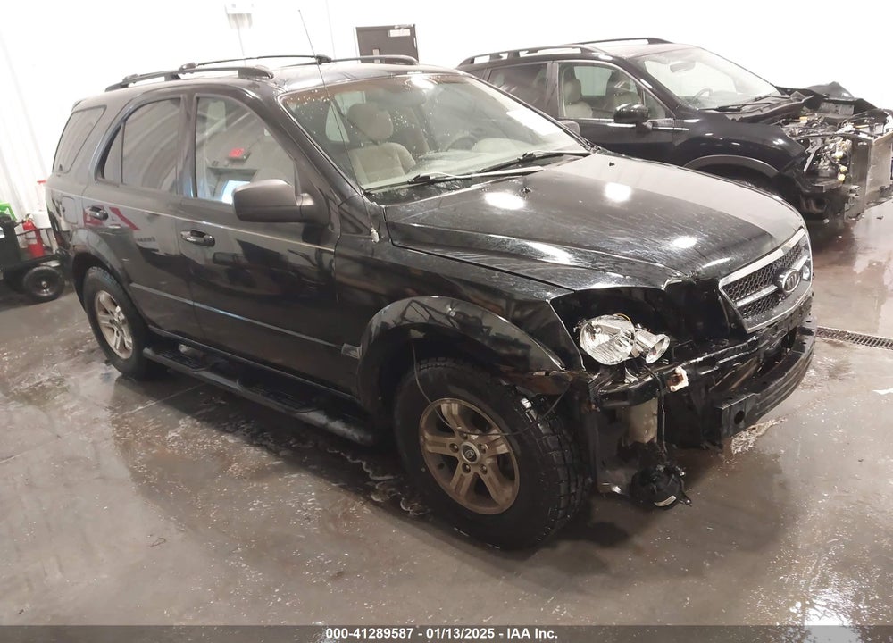 2005 KIA SORENTO EX/LX VIN: KNDJC733855335284