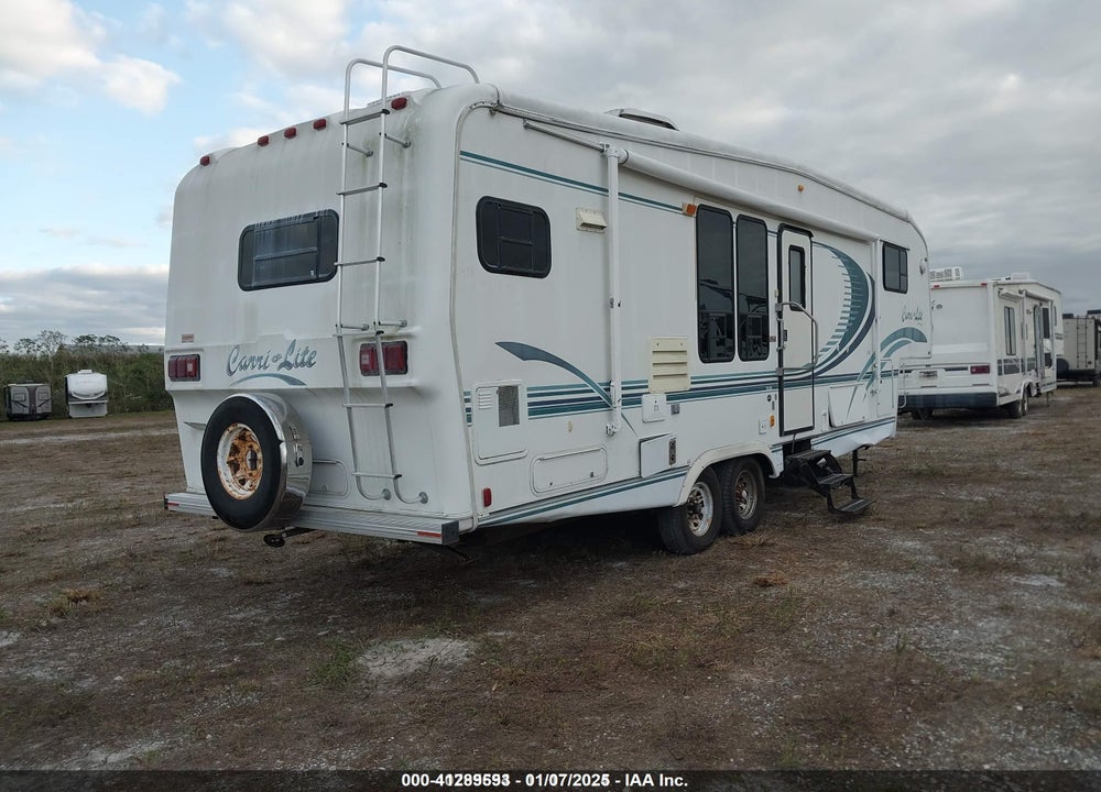1999 CARRI-LITE OTHER VIN: 16F62C4R7X1014206