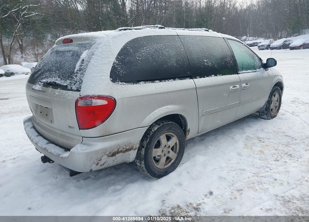 2007 DODGE GRAND CARAVAN SXT VIN: 2D4GP44LX7R101135
