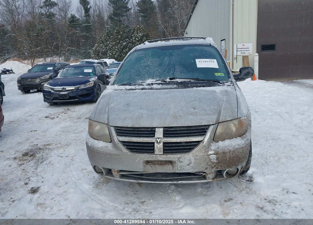 2007 DODGE GRAND CARAVAN SXT VIN: 2D4GP44LX7R101135