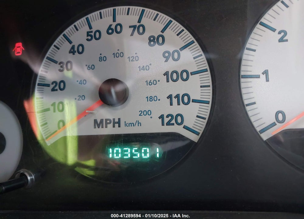 2007 DODGE GRAND CARAVAN SXT VIN: 2D4GP44LX7R101135