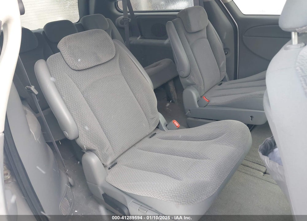 2007 DODGE GRAND CARAVAN SXT VIN: 2D4GP44LX7R101135