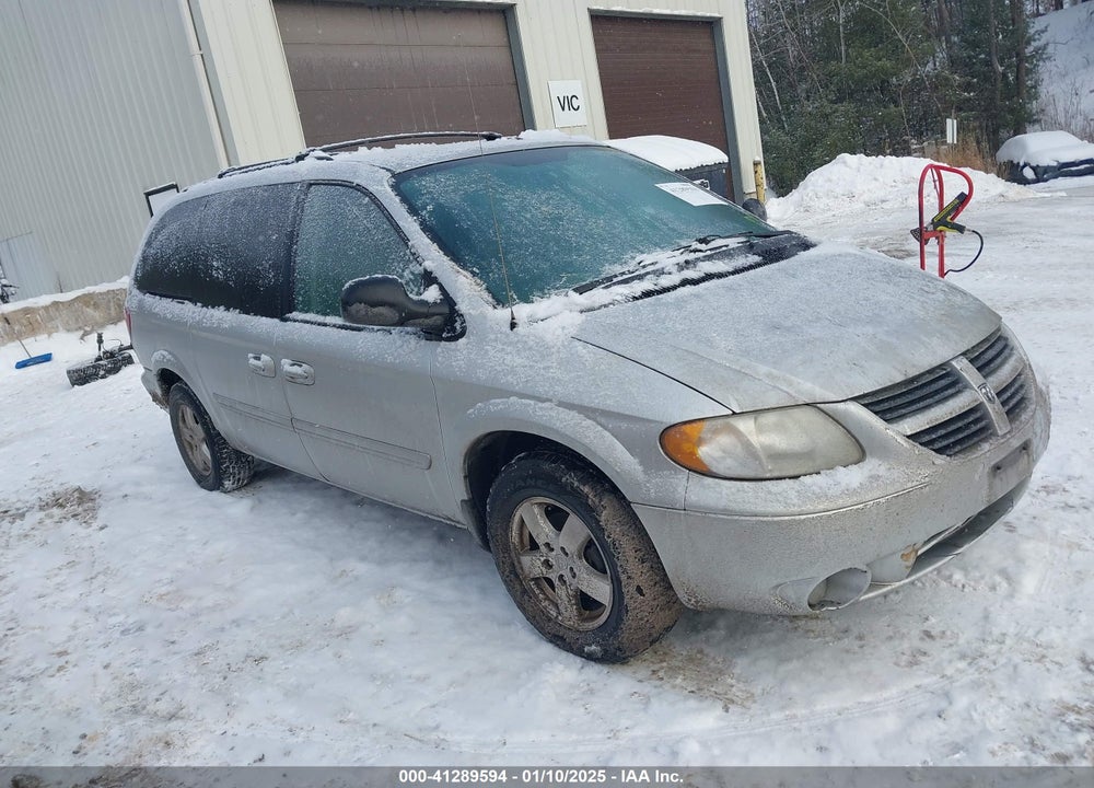 2007 DODGE GRAND CARAVAN SXT VIN: 2D4GP44LX7R101135