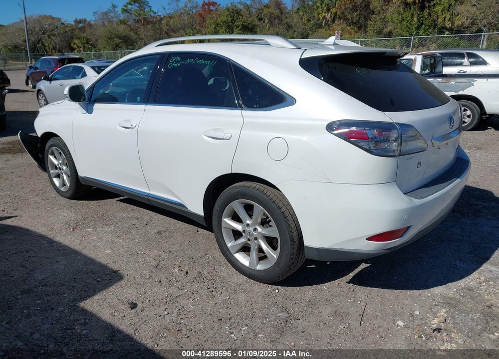 2012 LEXUS RX 350 VIN: 2T2ZK1BA0CC067295