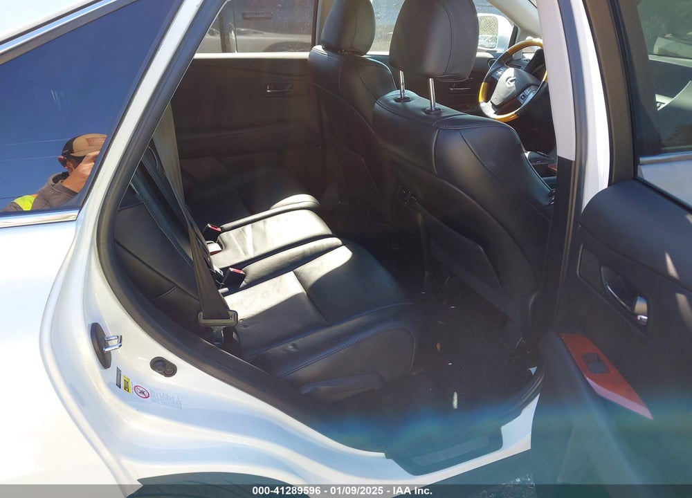 2012 LEXUS RX 350 VIN: 2T2ZK1BA0CC067295
