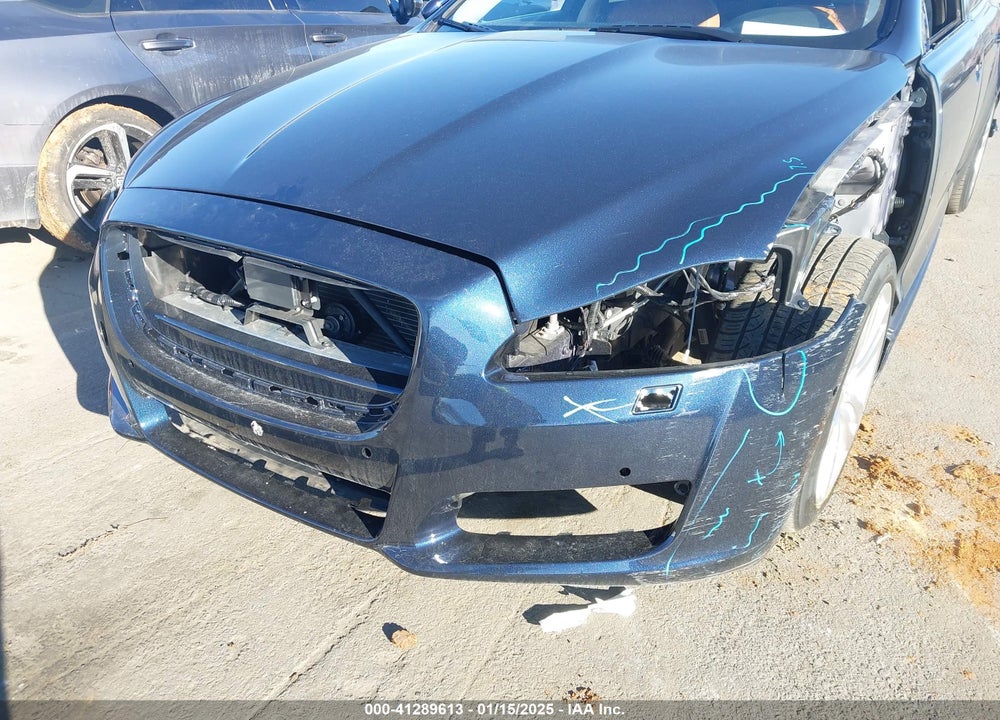 2019 JAGUAR XJ VIN: SAJWA2G7XK8W20284