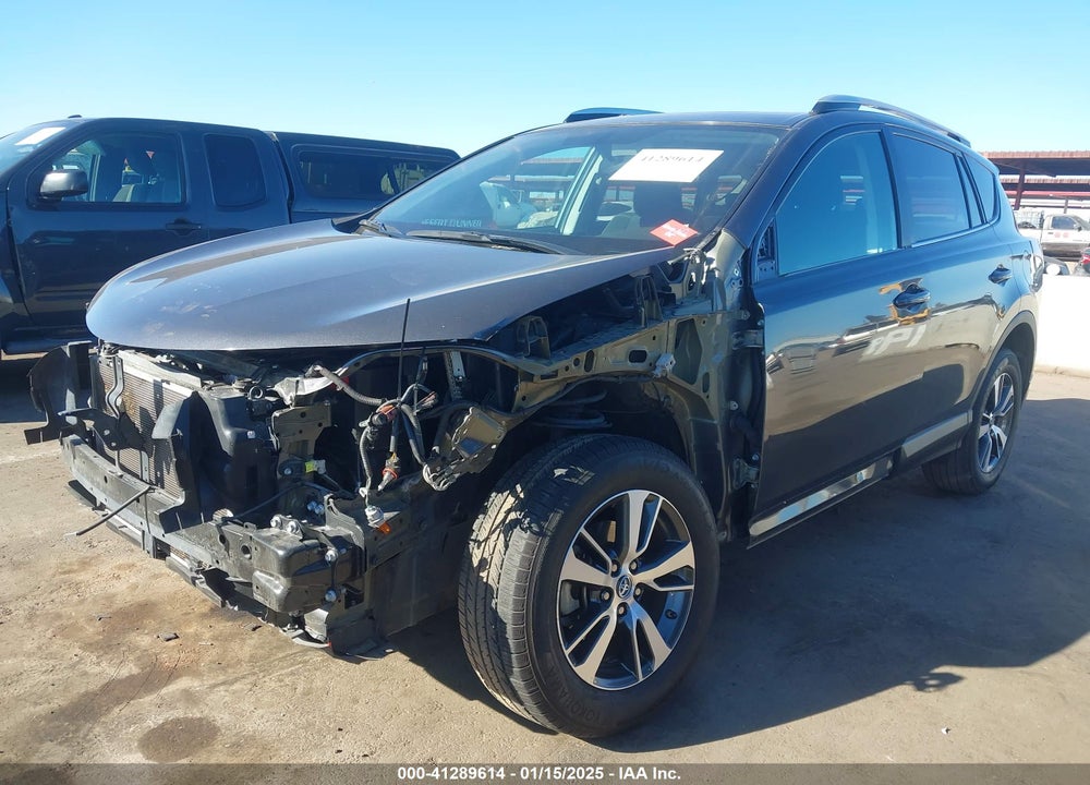 2016 TOYOTA RAV4 XLE VIN: 2T3WFREV3GW241865