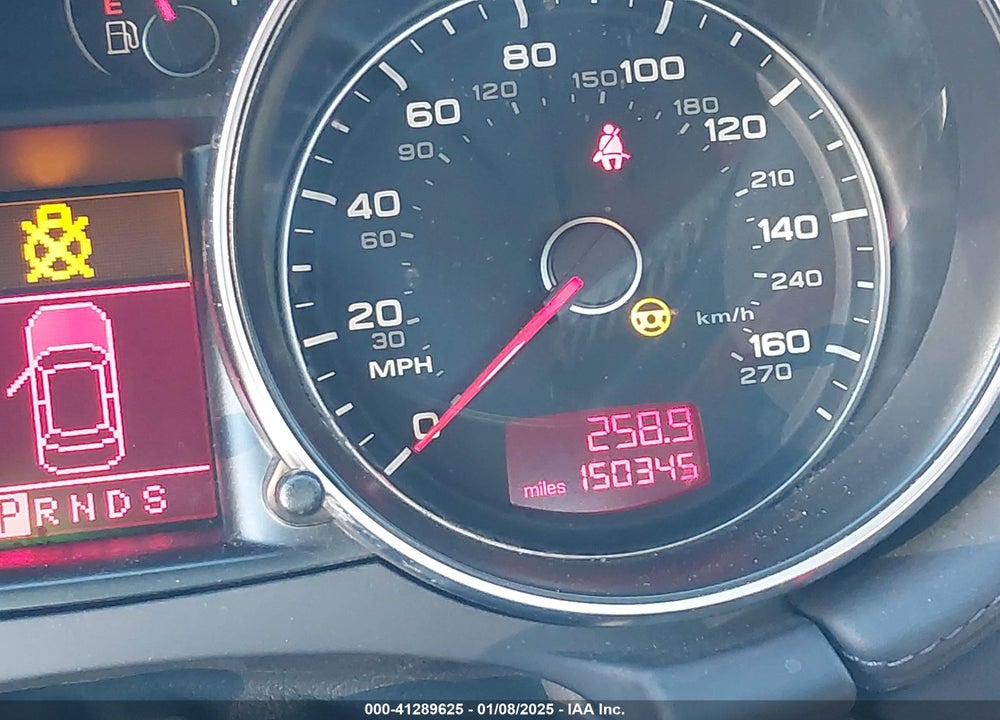 2008 AUDI TT 3.2 VIN: TRUDD38J981045406
